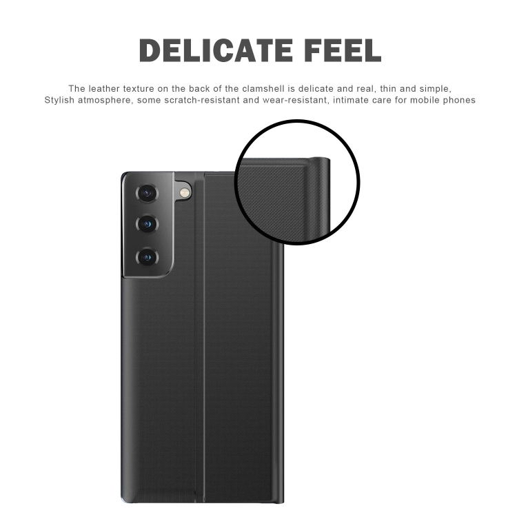 Magneettinen flipcase Samsung Galaxy S21+ 5G - Musta