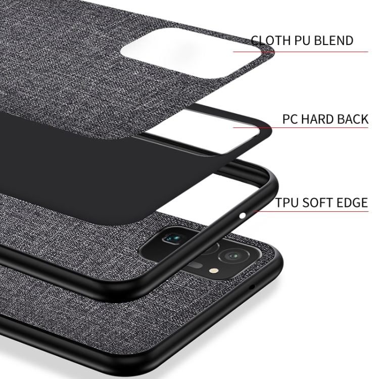 Suojakuori tekstiili ulkopinnalla Samsung Galaxy S21 Ultra 5G - Vihreä