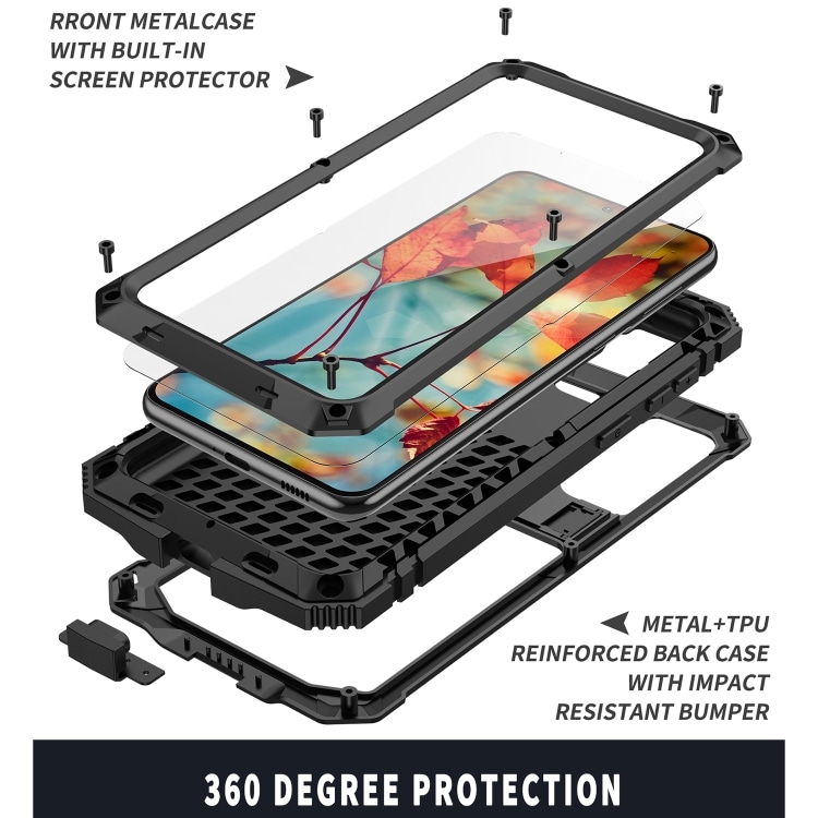 Tukeva matkapuhelimen suoja pidikkeellä  Samsung Galaxy S21+ 5G