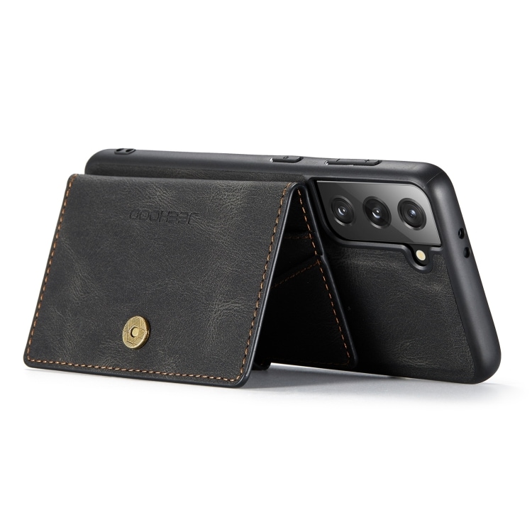 Takakansi magneettisella lompakolla Samsung Galaxy S21 5G