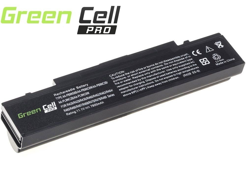 Green Cell PRO kannettavan tietokoneen akku Samsung R519 R522 R530 R540 R580