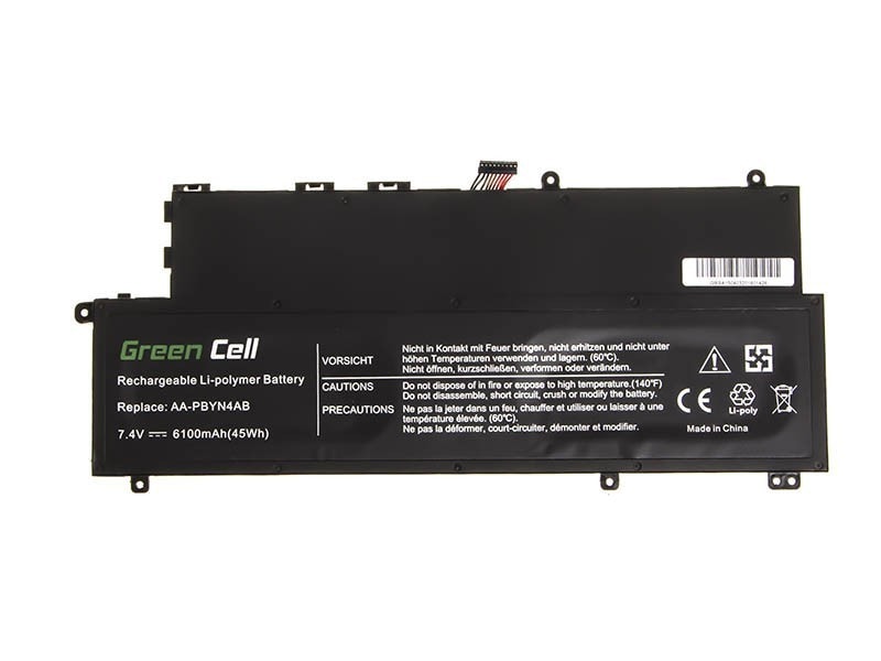 Green Cell kannettavan tietokoneen akku Samsung NP530U3B NP530U3C