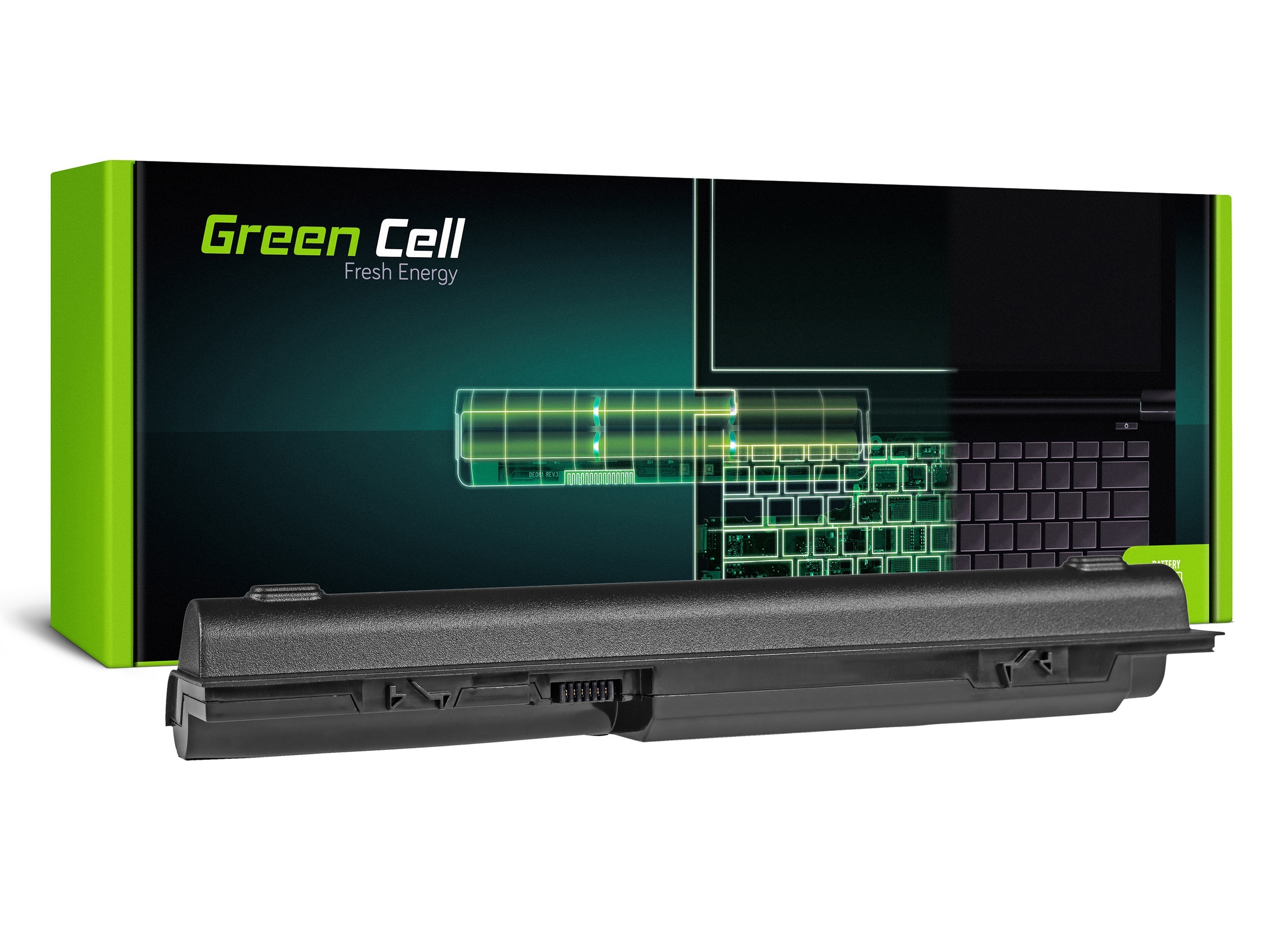 Green Cell kannettavan tietokoneen akku HP ProBook 440 445 450 470 G0 G1 470 G2