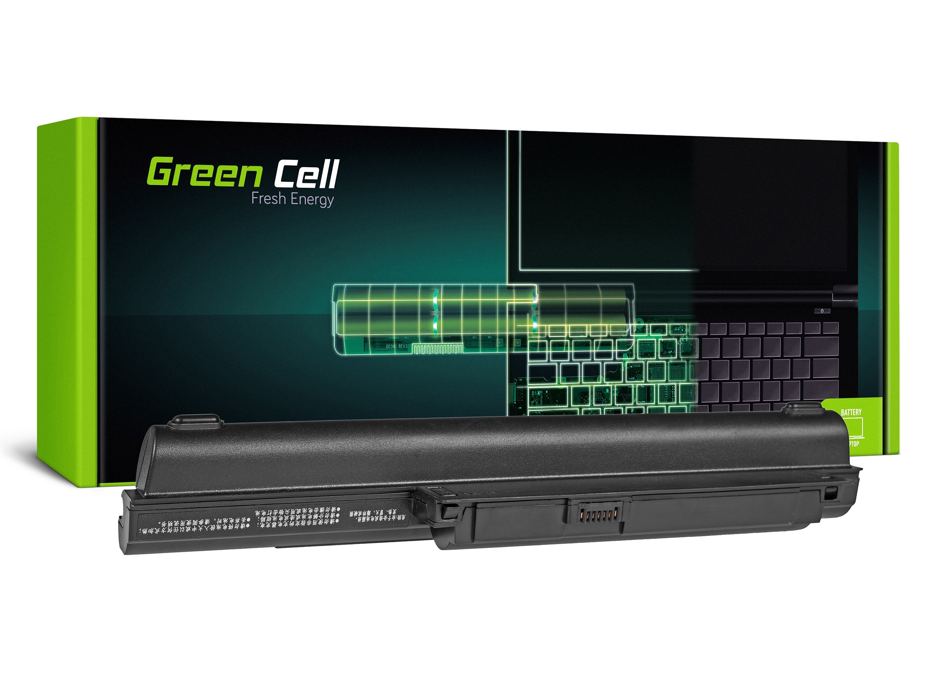 Green Cell kannettavan tietokoneen akku Sony Vaio PCG-71211M PCG-61211M