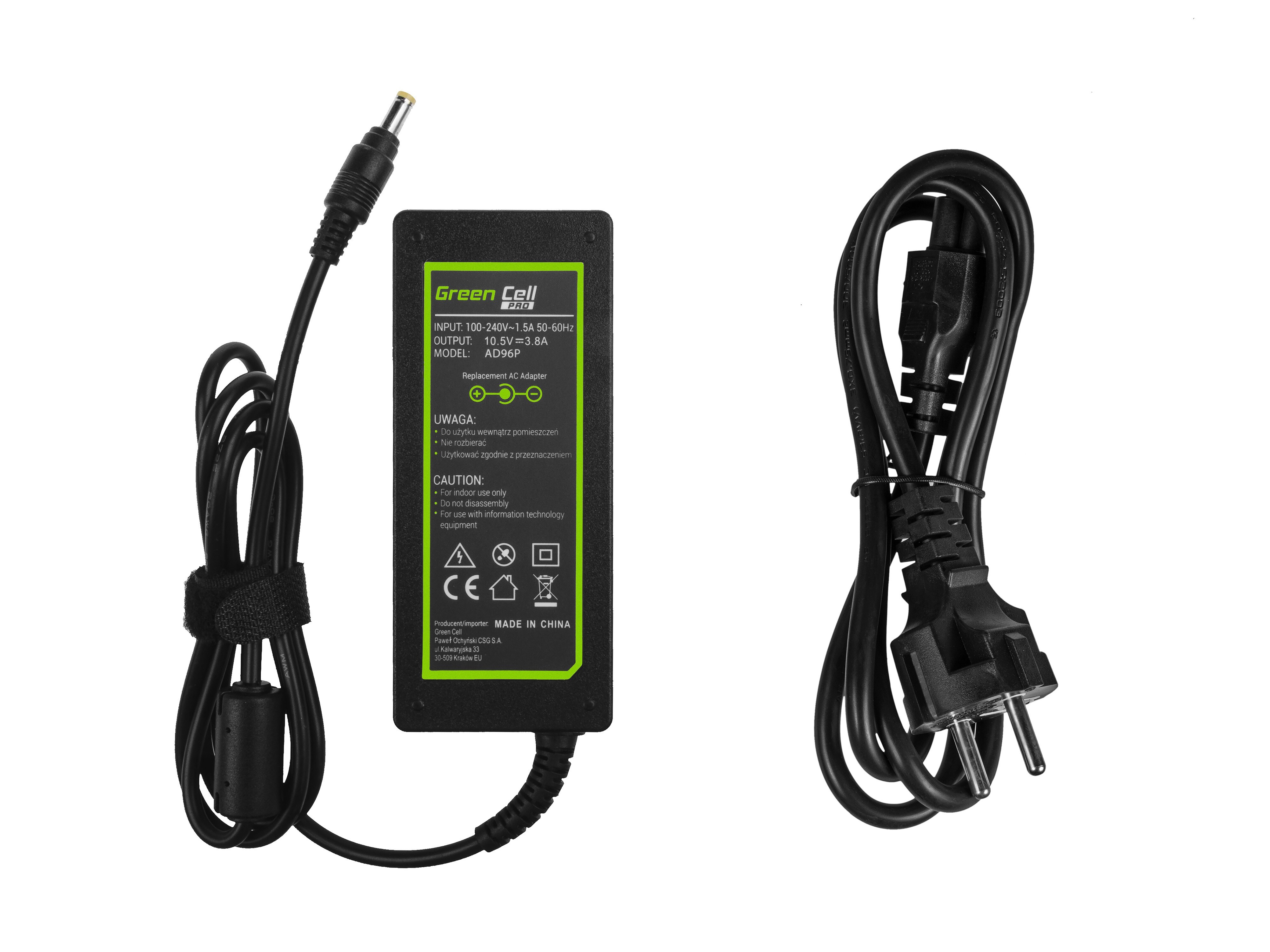 Green Cell PRO laturi / AC Adapteri Sony Vaio S13 SVS13 Pro 11 -10.5V 3.8A 40W
