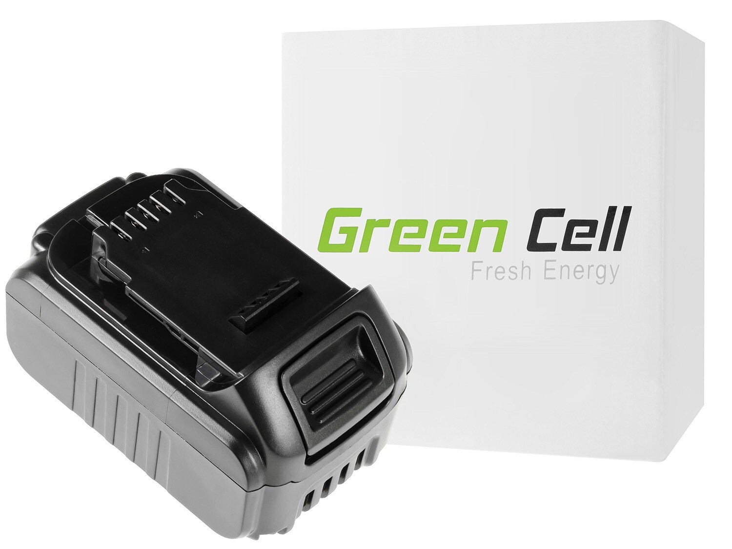 Green Cell työkaluakku Dewalt DCB184 DCB182 DCB180 18V 5Ah