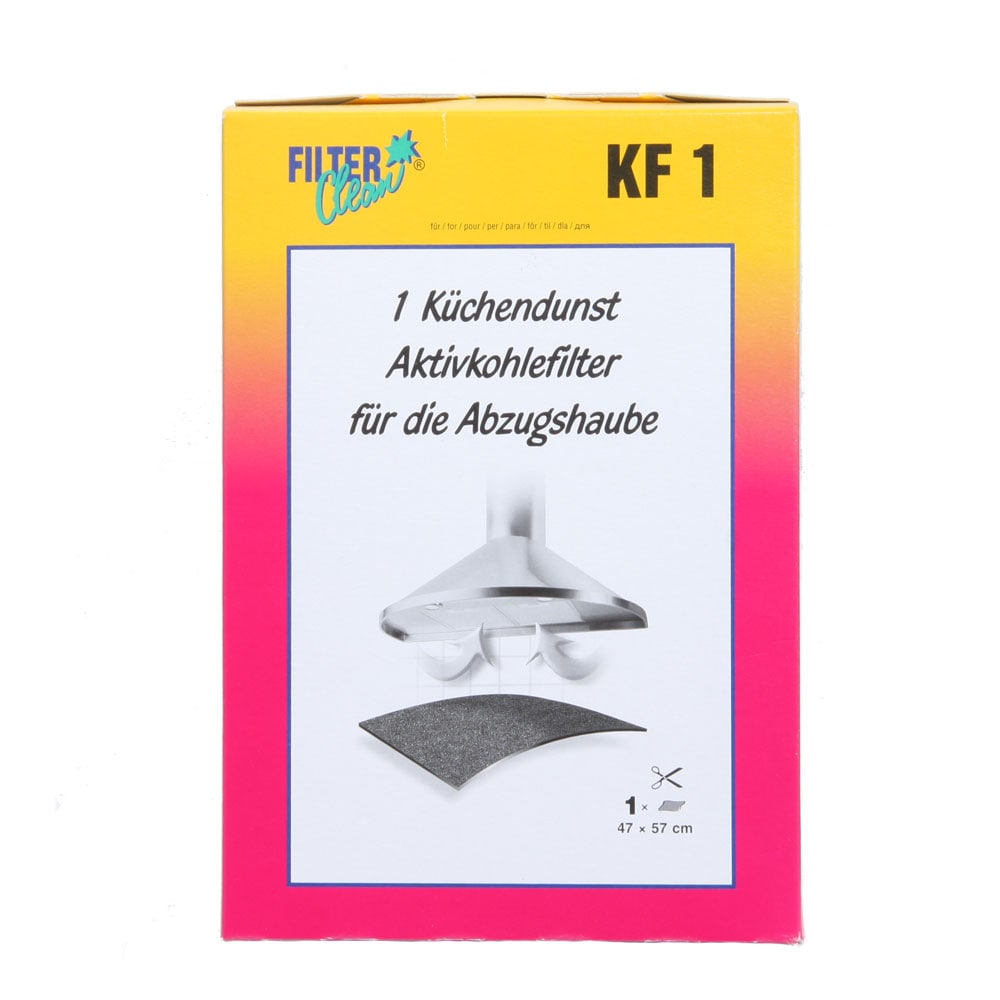 KF1 Aktiivihiilisuodatin 56x47cm