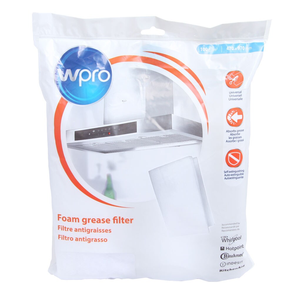 W-ProUniversal rasvasuodatin 47X97cm