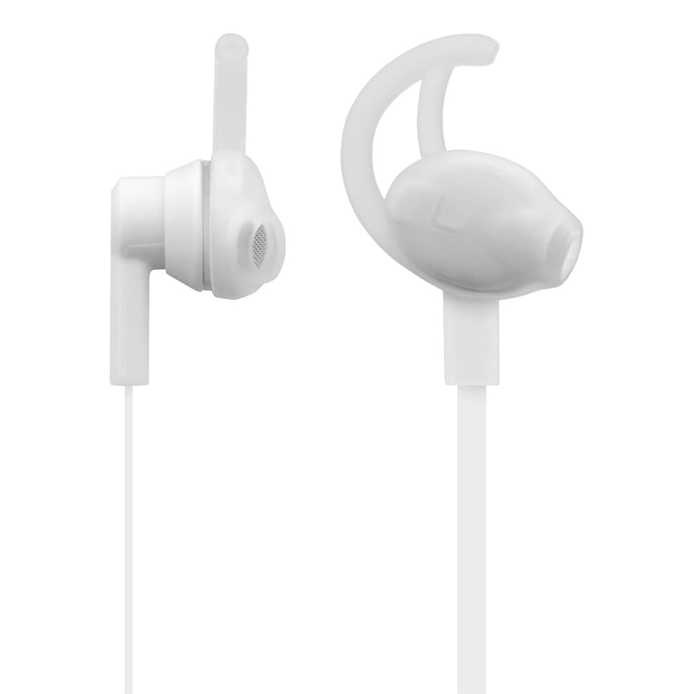 STREETZ Stay-In-Ear Bluetooth Headset Valkoinen