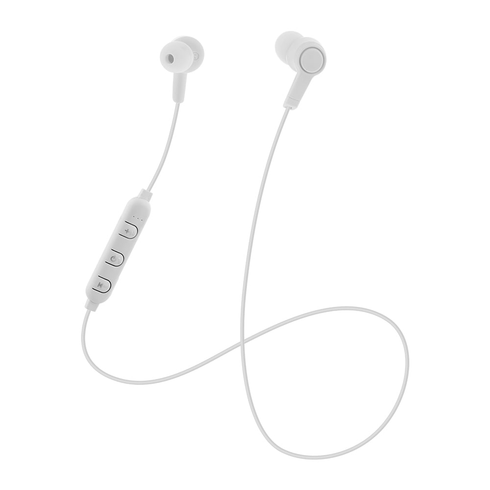 STREETZ In-Ear Bluetooth Headset Valkoinen