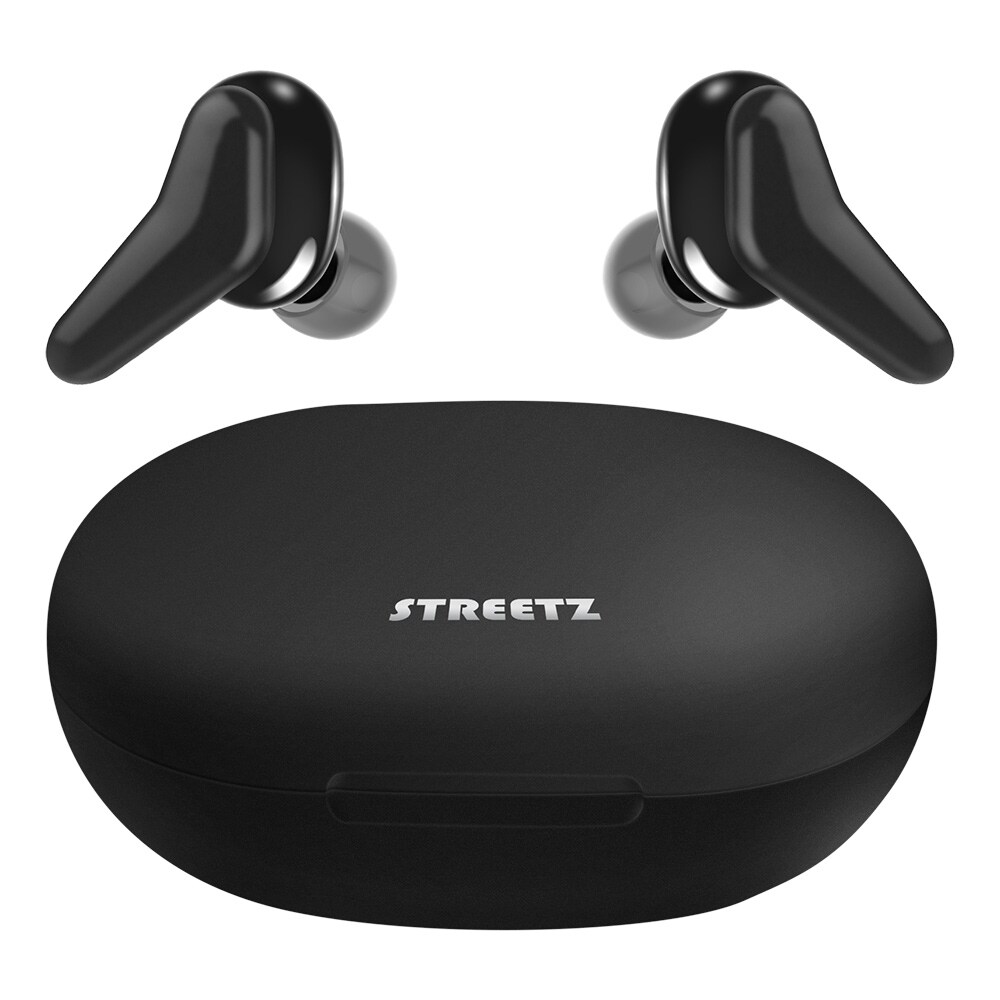 STREETZ True Wireless Headset - Musta