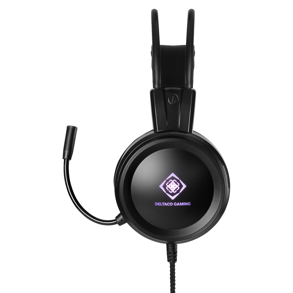 Deltaco Gaming Headset - Musta