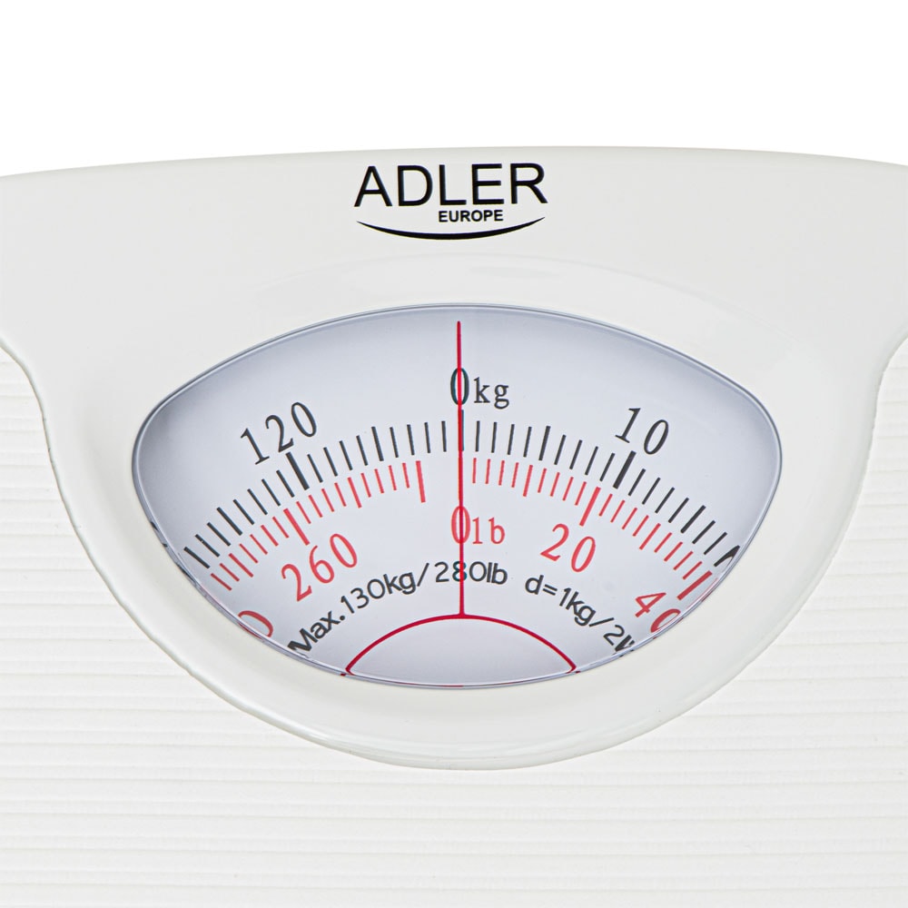 Adler Analoginen Kylpyhuoneen vaaka