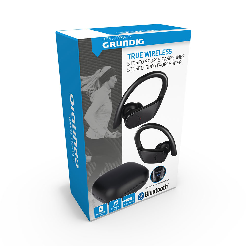 True Wireless sport-kuulokkeet 300mAh latauskotelolla