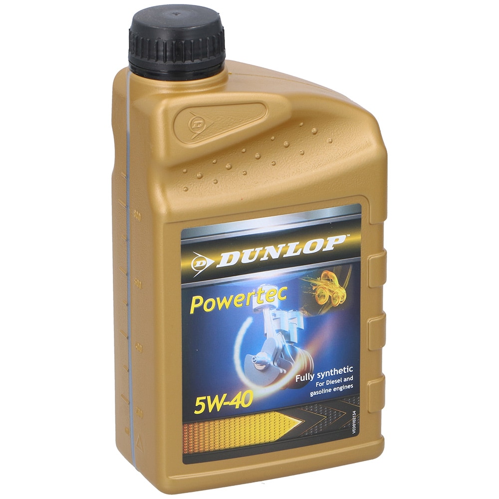 Dunlop Synteettinen Moottoriöljy 5W-40 1L