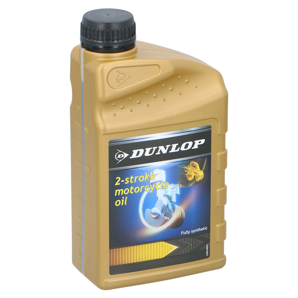 Dunlop Täyssynteettinen kaksitahtiöljy 1L