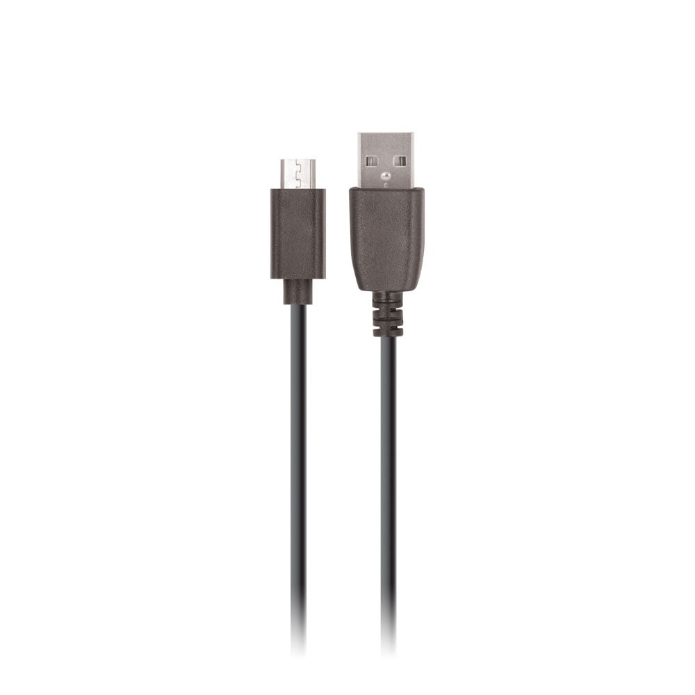 Maxlife Micro-USB-latauskaapeli - 1 metri, 1A - Musta