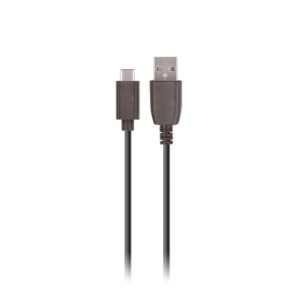 Maxlife USB-C-latauskaapeli - 0,2 metriä, 2A - Musta