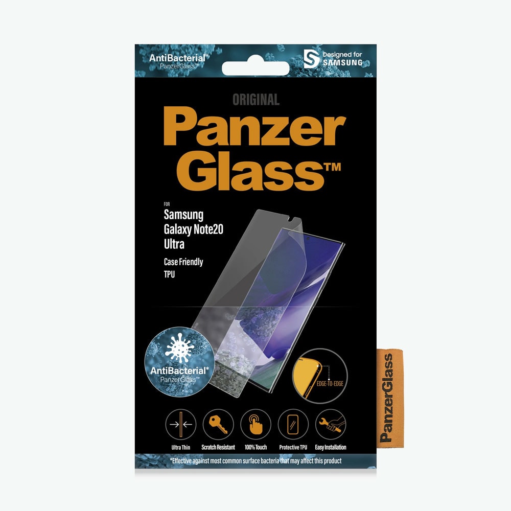 PanzerGlass™ Samsung Galaxy Note20 Ultra Case Friendly