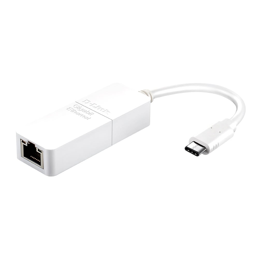 D-Link DUB-E130 USB-C - Gigabit Ethernet-sovitin