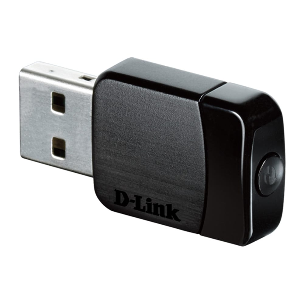 D-Link DWA-171 Mini Verkkosovitin, USB