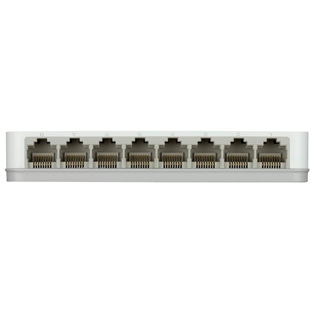 D-Link 8-Port Desktop Switch GO-SW-8G