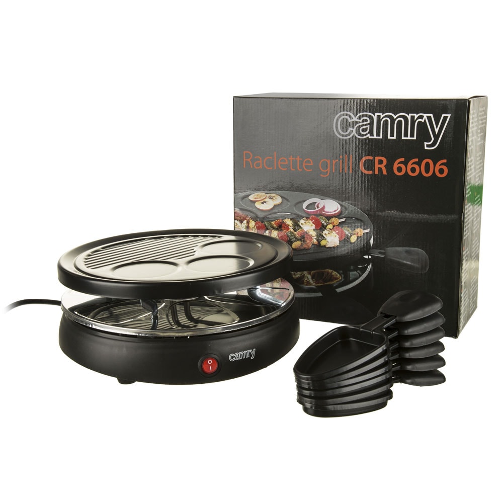 CR 6606 Raclette-grilli