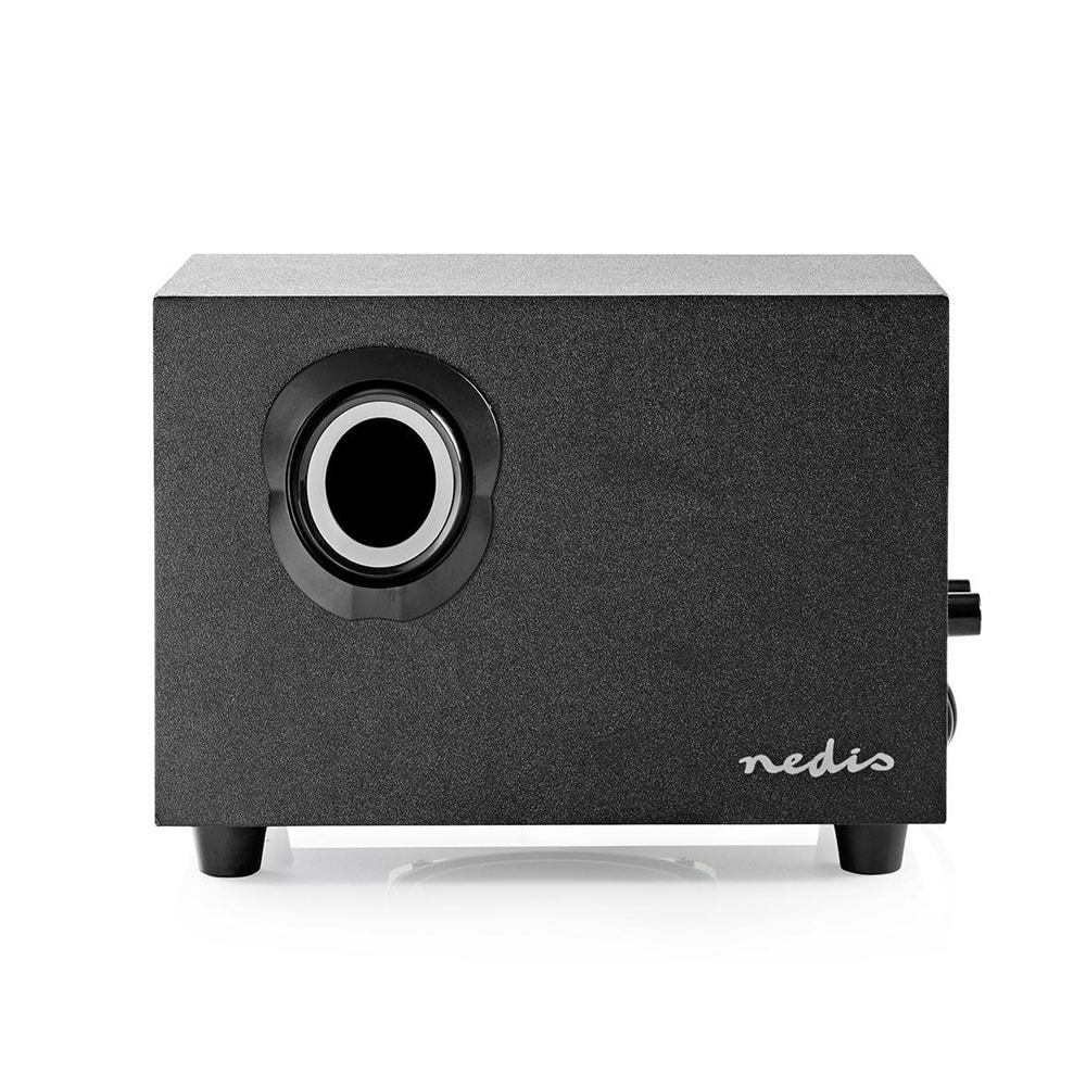 PC-kaiuttimet 2.1 / tietokonekaiuttimet subwooferilla / USB-kaiuttimet / kaiutinjärjestelmä 33 W