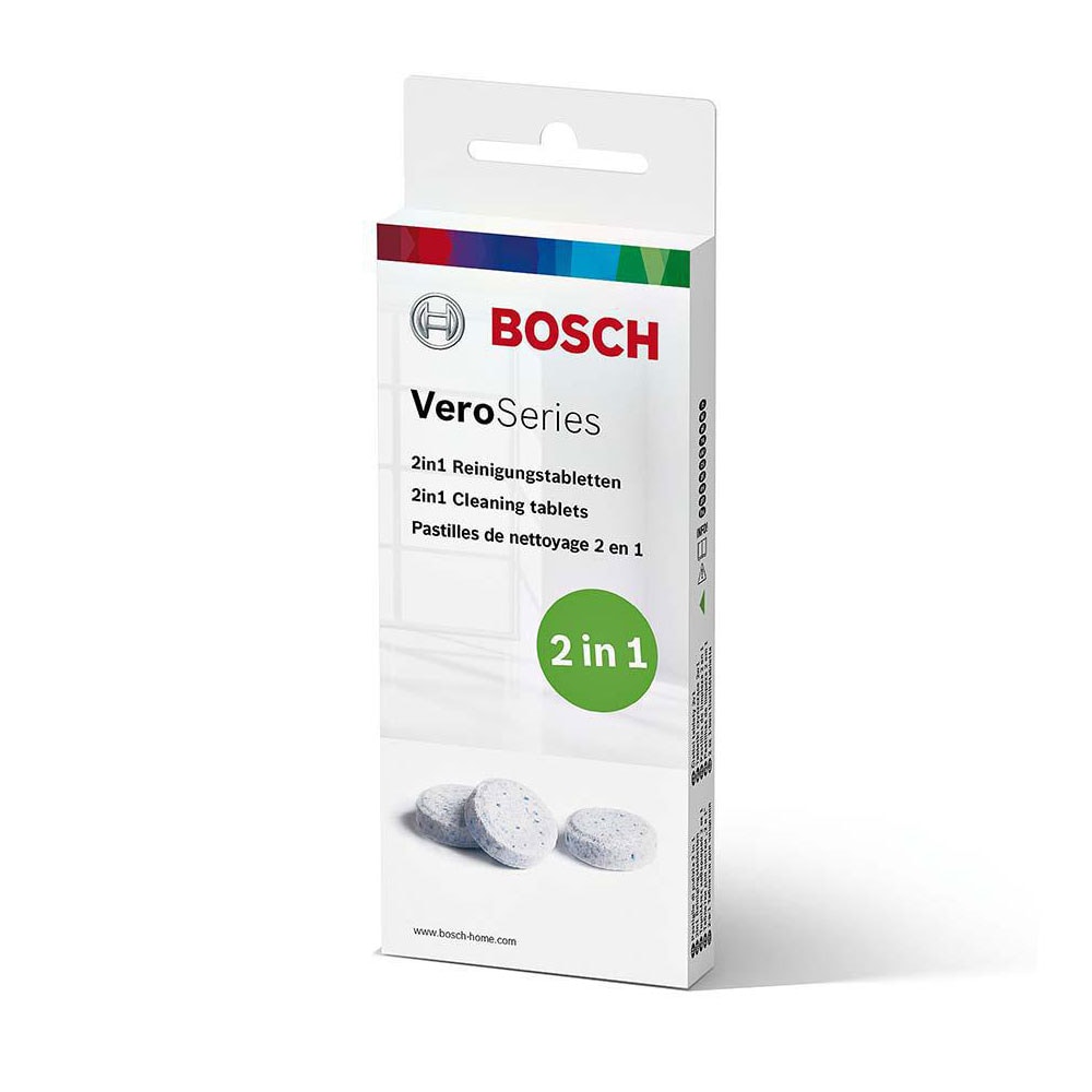 Bosch puhdistustabletit VeroSeries 10kpl pakkaus
