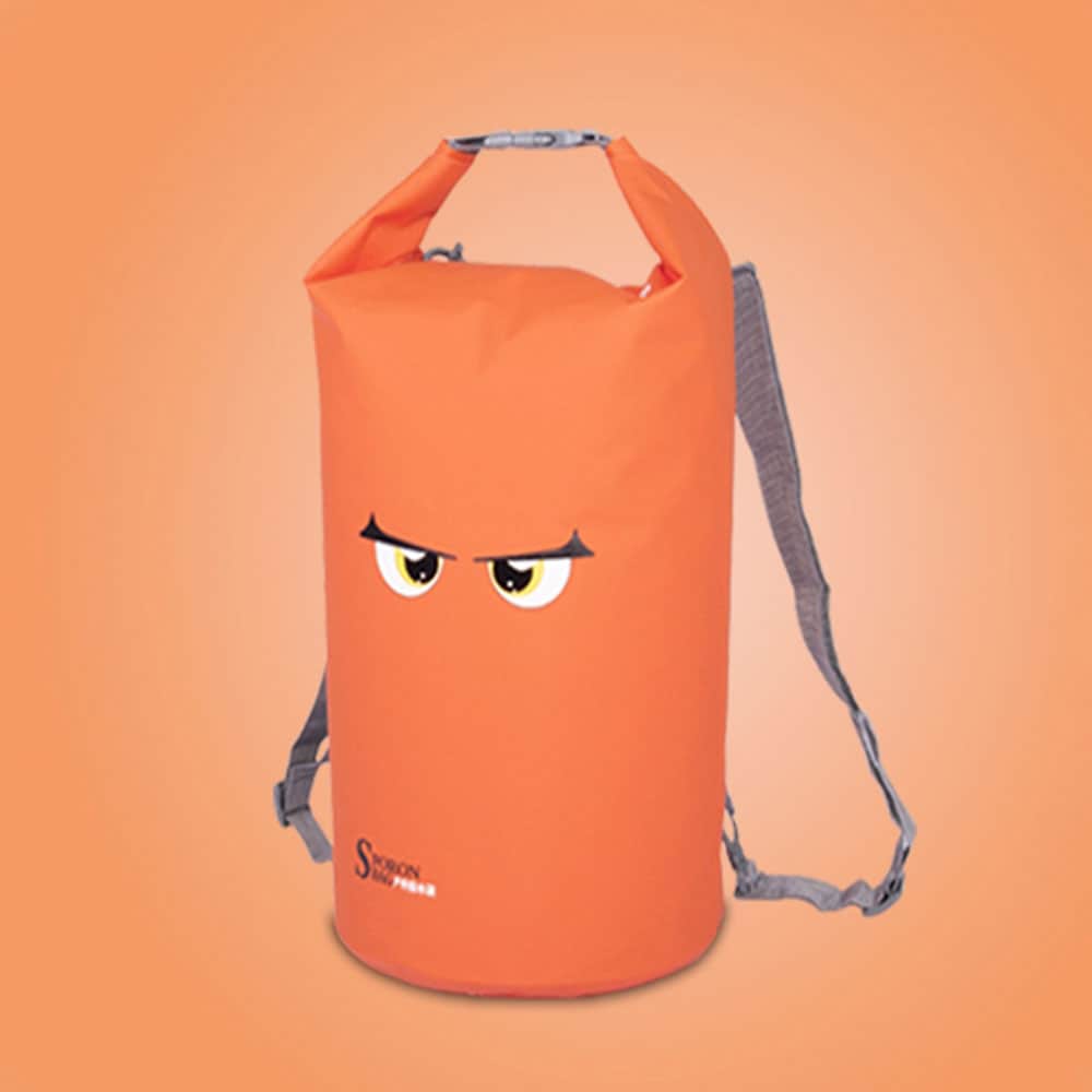Drybag - Vedenpitävä laukku 10L - Oranssi