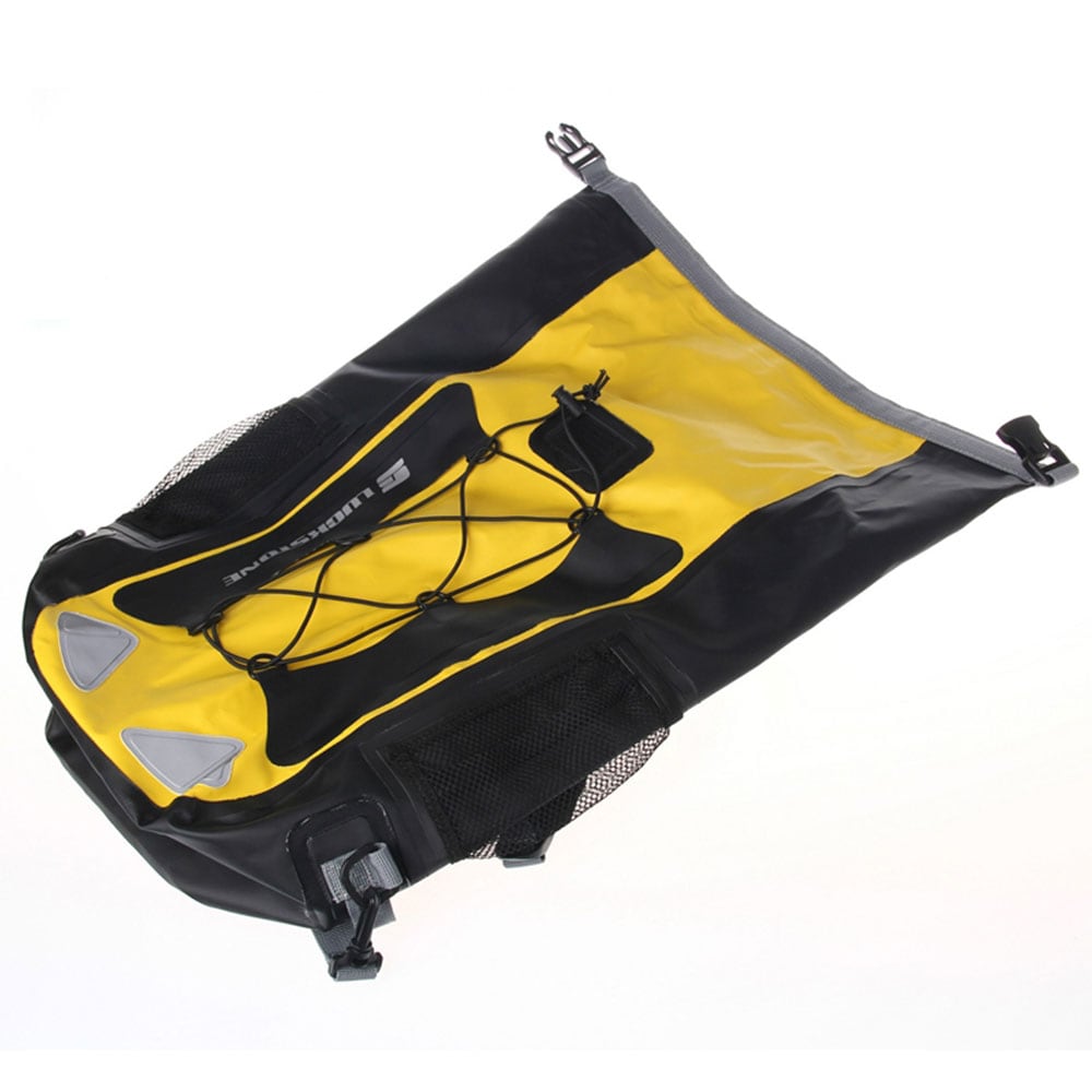 Drybag - Vedenpitävä reppu 30L - Keltainen