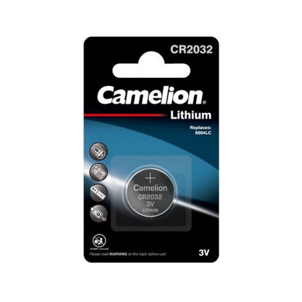 Camelion CR2032 Paristo- 1kpl pakkaus