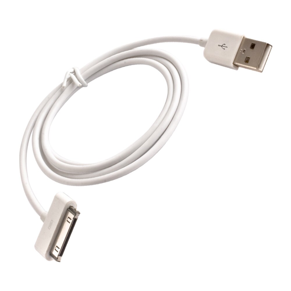 USB-kaapeli 30-pin Apple - 1metri