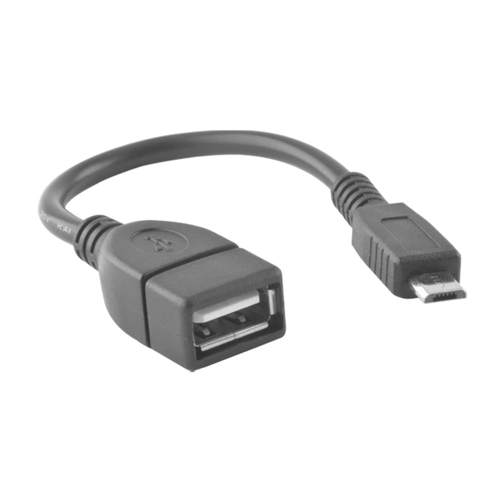 USB-Sovitin - USB - MicroUSB