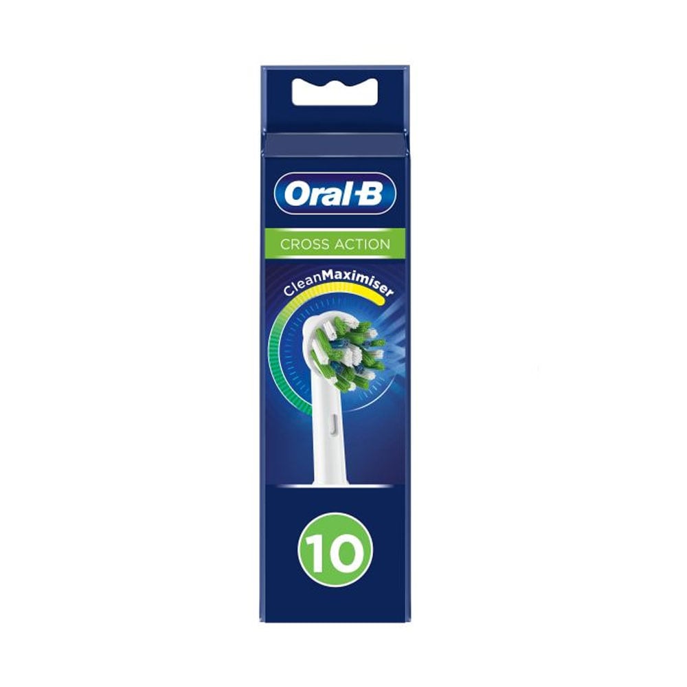 Oral-B Cross Action CleanMaximizer 10 kpl pakkaus