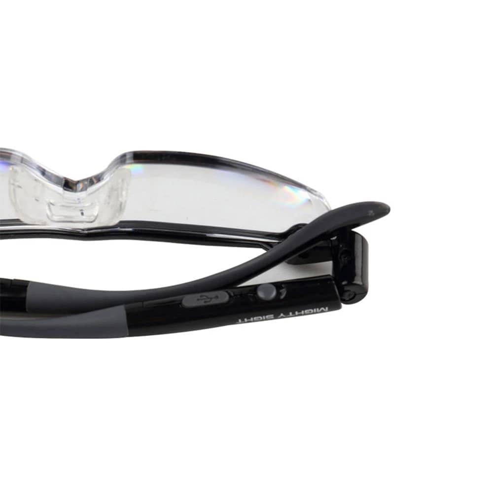 Förstoringsglasögon med LED - 1.6X