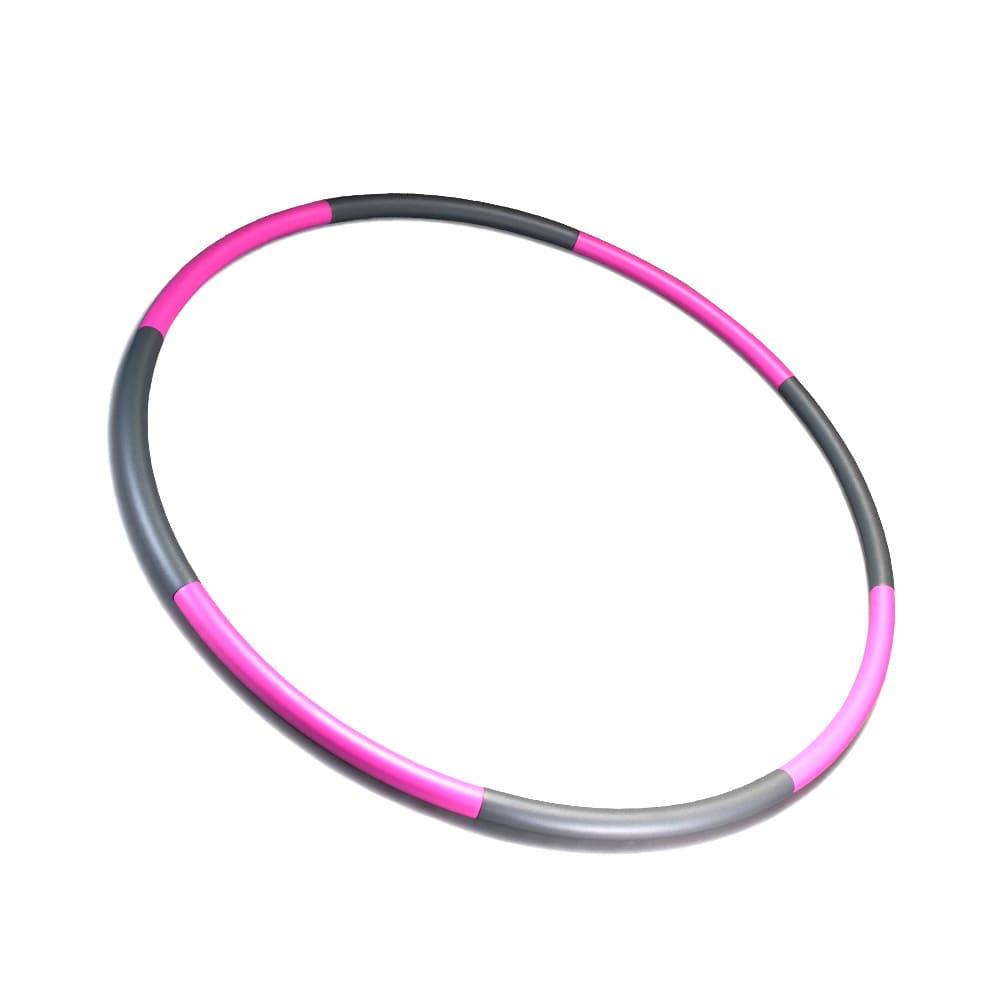 Hulavanne painoilla - 1,4kg Hula Hoop