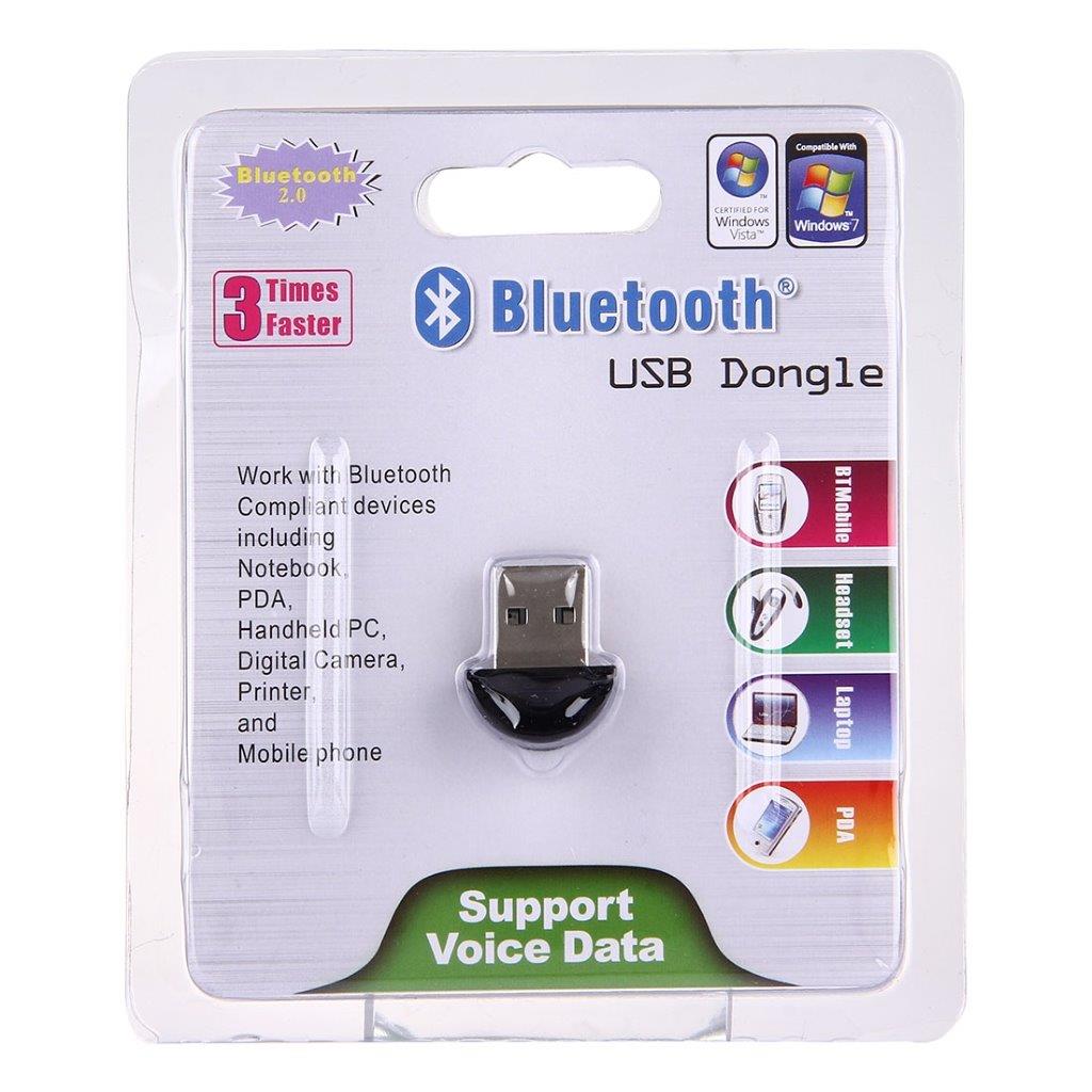 Bluetooth-sovitin USB:llä plug-&-play