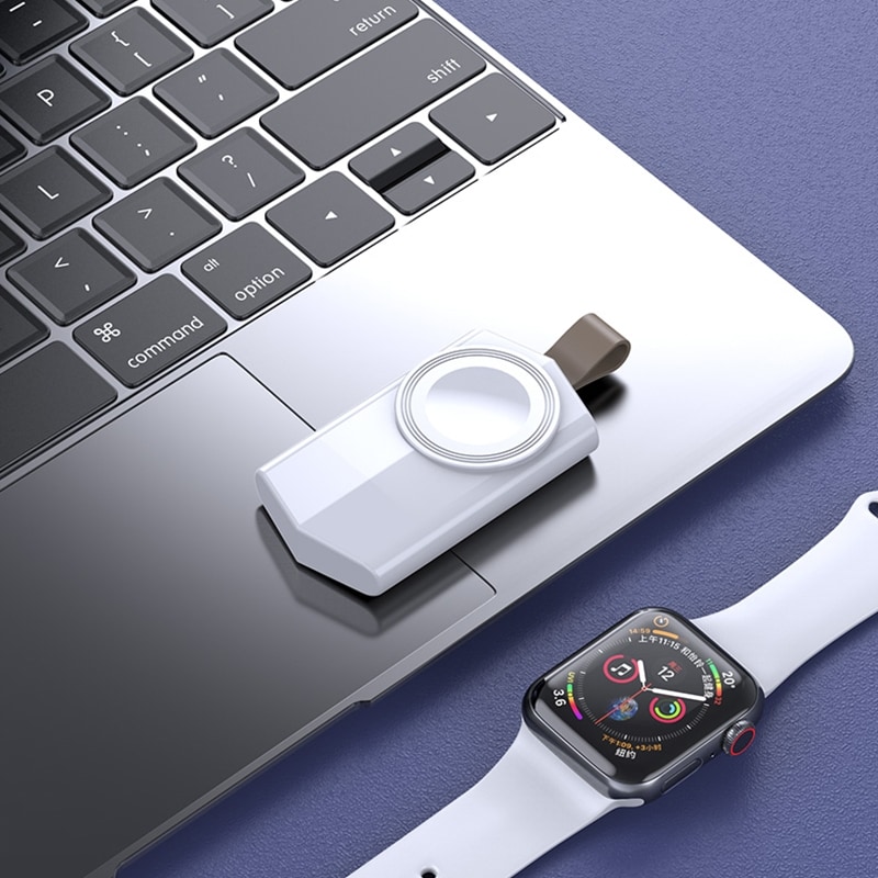 Kannettava laturi USB:llä Apple Watch Series 6 / 5 / SE / 4 / 3 / 2 / 1
