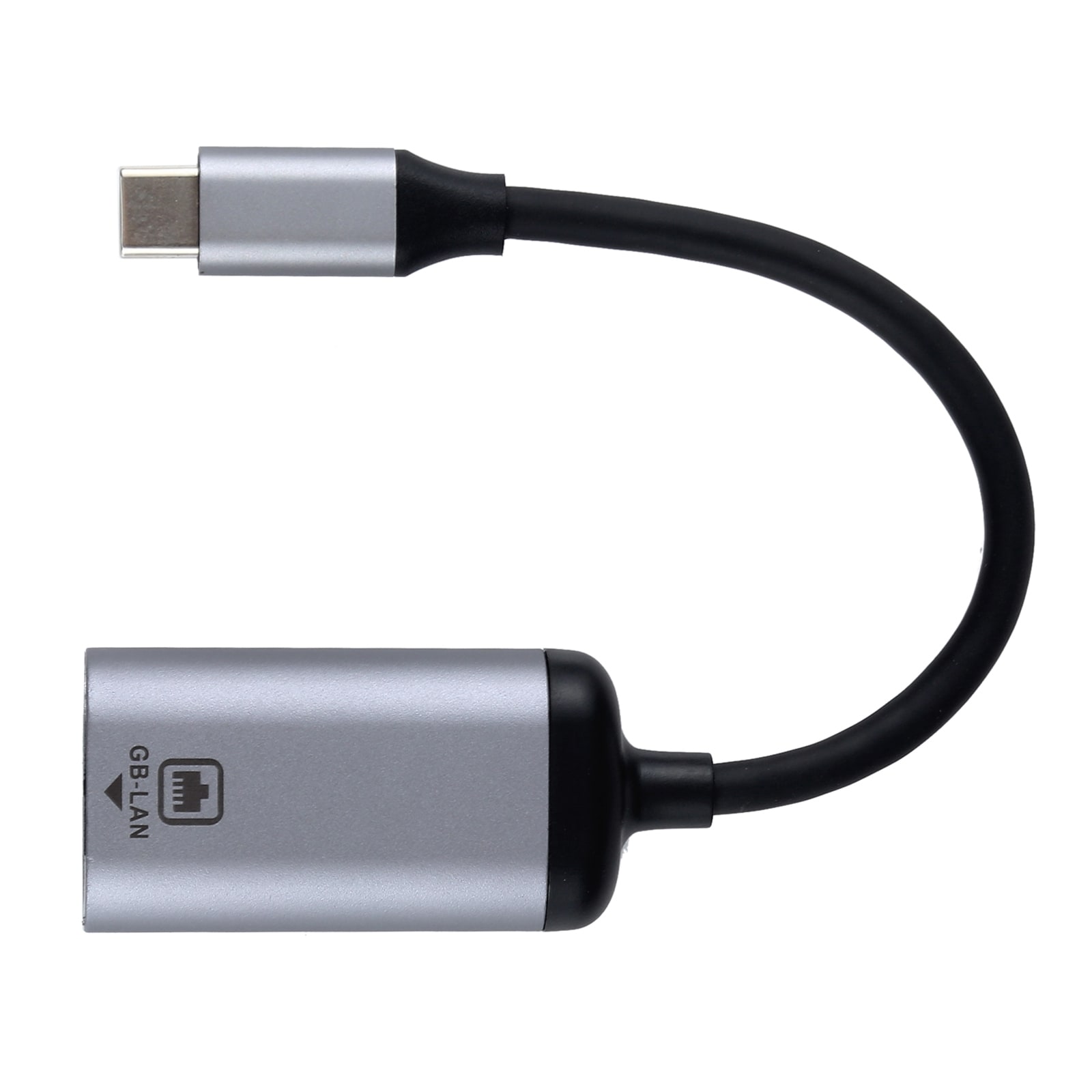 USB Tyyppi C - RJ45 Naaras sovitin