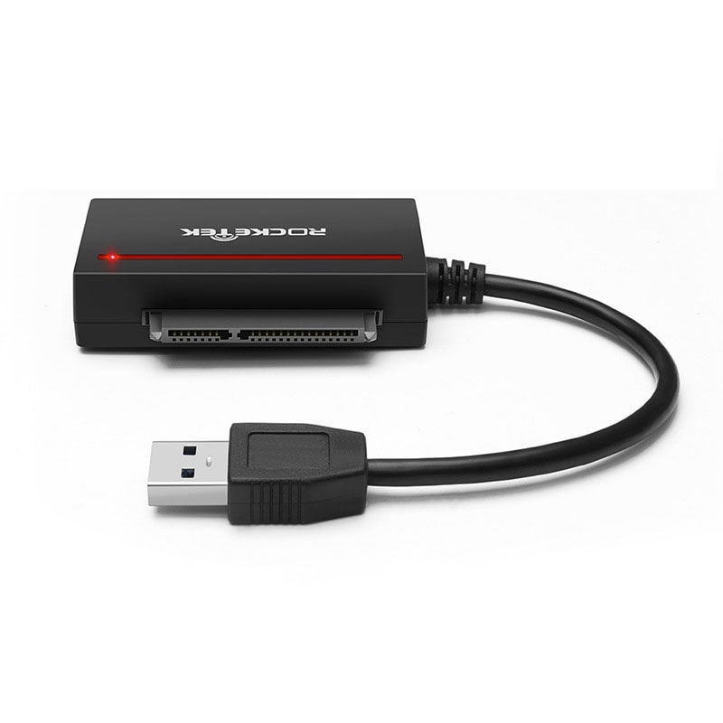 USB 3.0 - SATA Kiintolevyn lukija 16cm