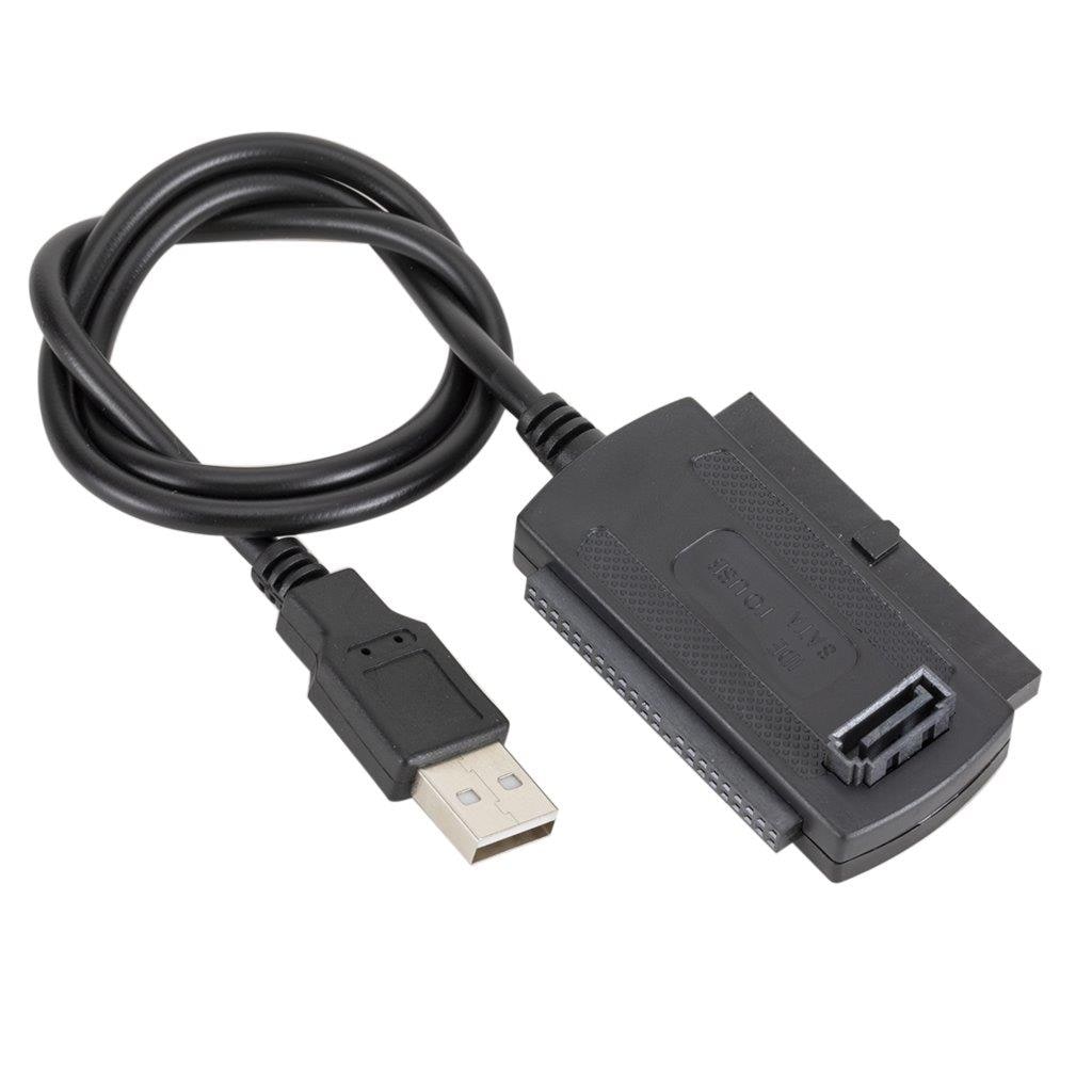 USB 2.0 -  IDE / SATA-kaapeli 50cm