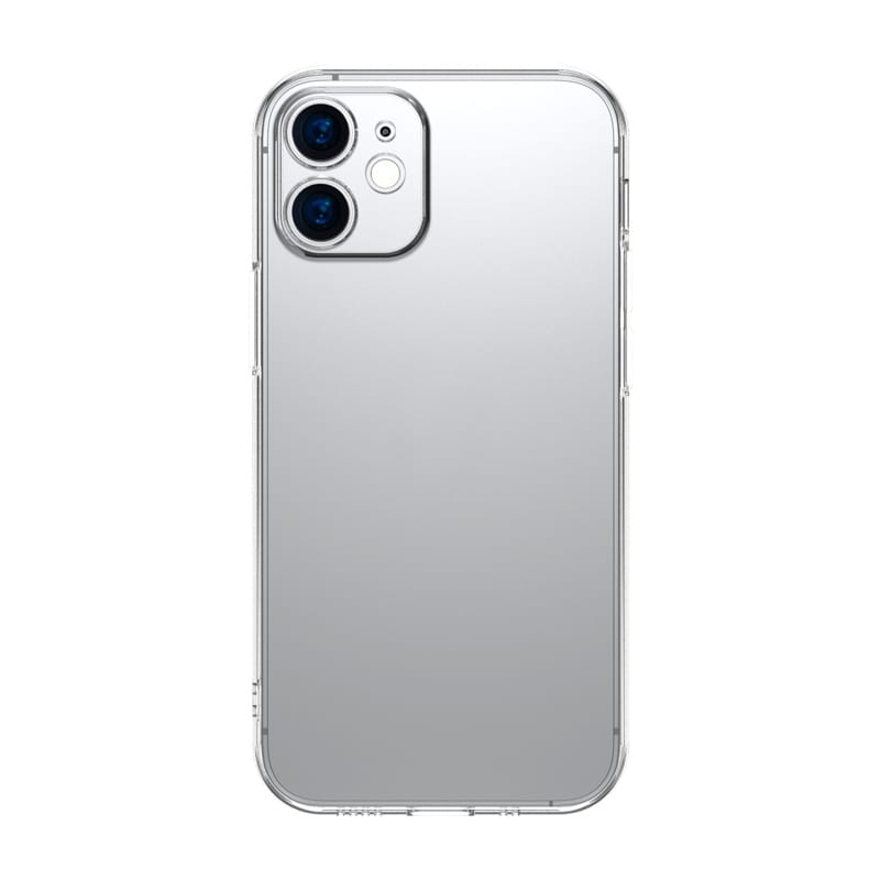 TPU Takakansi iPhone 12 Pro Max - KIrkas