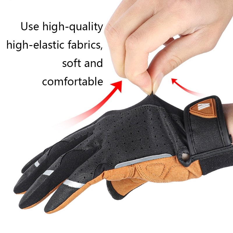 Mp-hanskat, joissa Touch XL - Musta