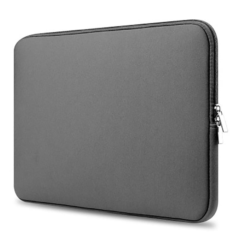 Tyylipuhdas Sleeve MacBook 14" mallille  - Harmaa