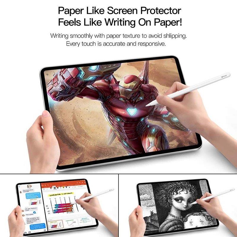 Paperlike näytönsuoja Samsung Galaxy Tab S6 / T860