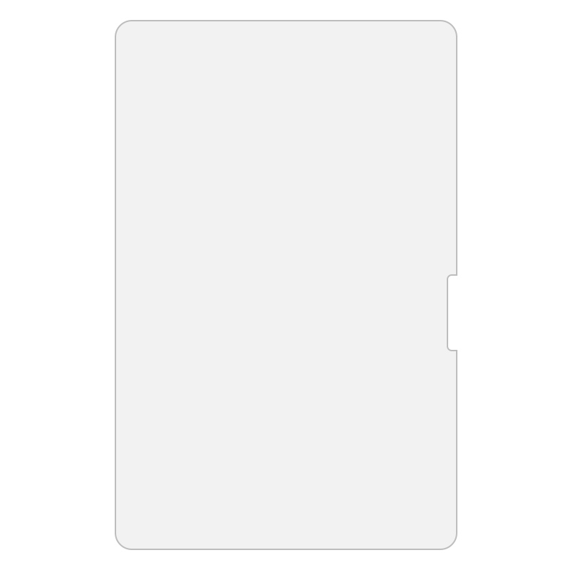 Paperlike näytönsuoja Samsung Galaxy Tab S7 / T870