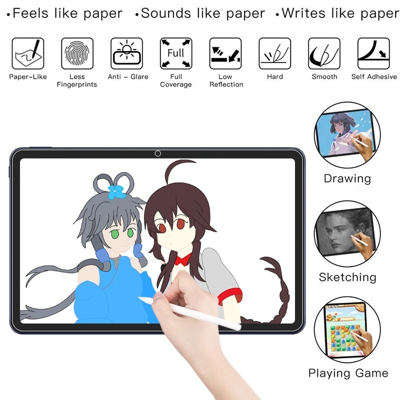 Paperlike näytönsuoja Huawei MatePad 10.4