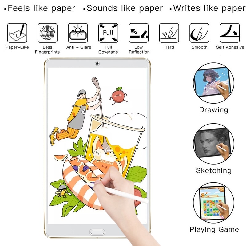 Paperlike näytönsuoja Huawei MediaPad M5 8.4"