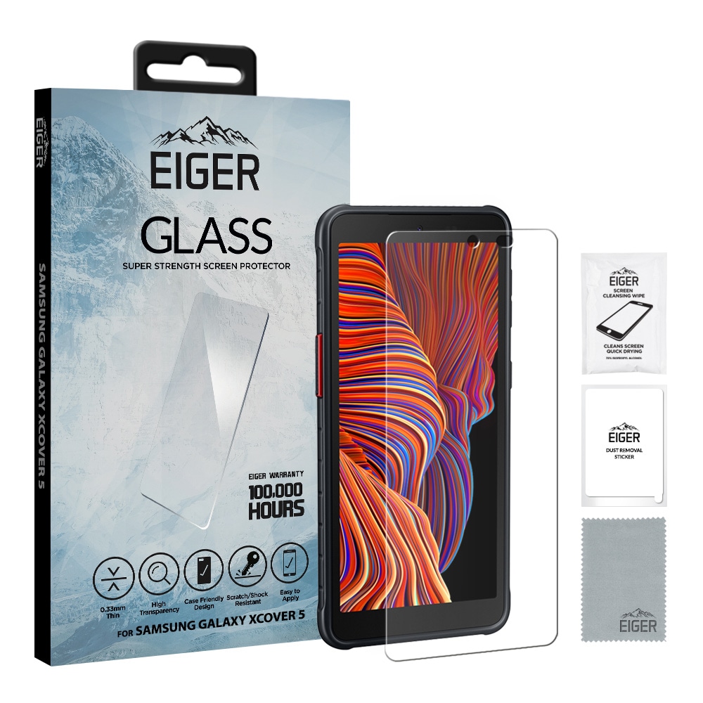 Eiger Glas Skärmskydd Samsung Galaxy Xcover 5